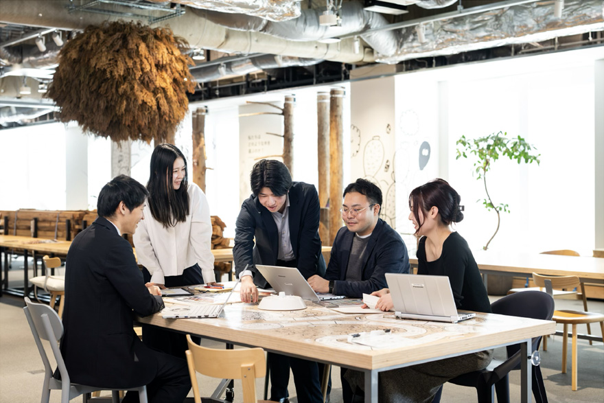 RE/SP2（コミュニケーションスペース）